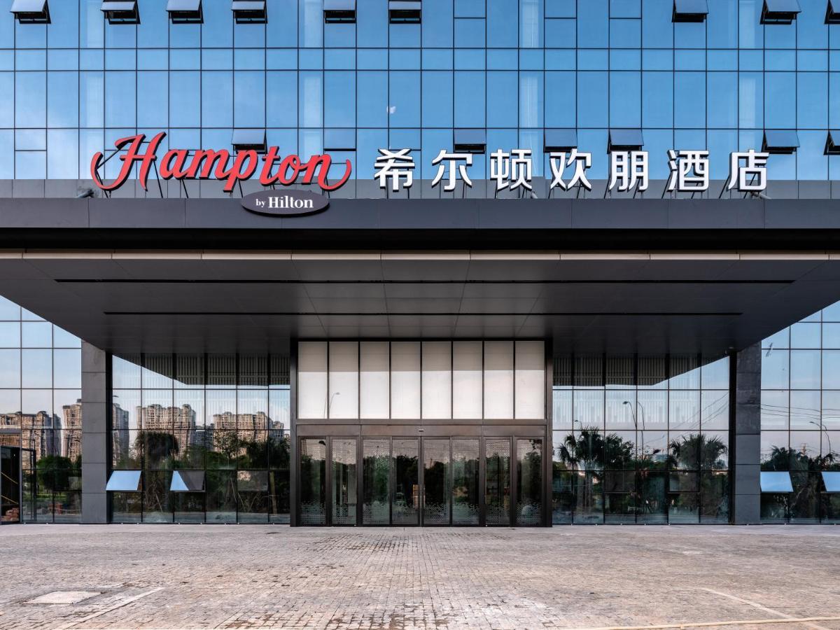 Hampton By Hilton Nanning Wuxiang Exterior foto