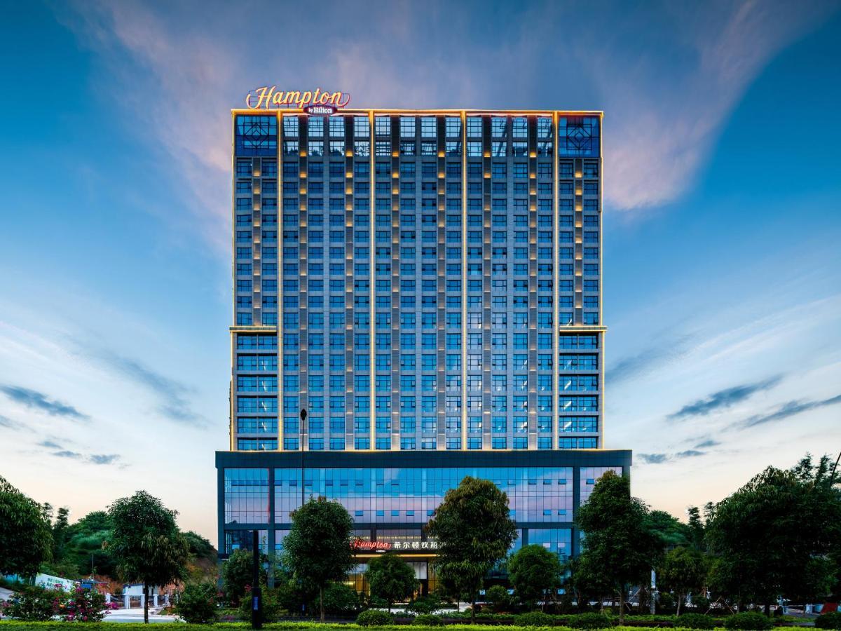 Hampton By Hilton Nanning Wuxiang Exterior foto