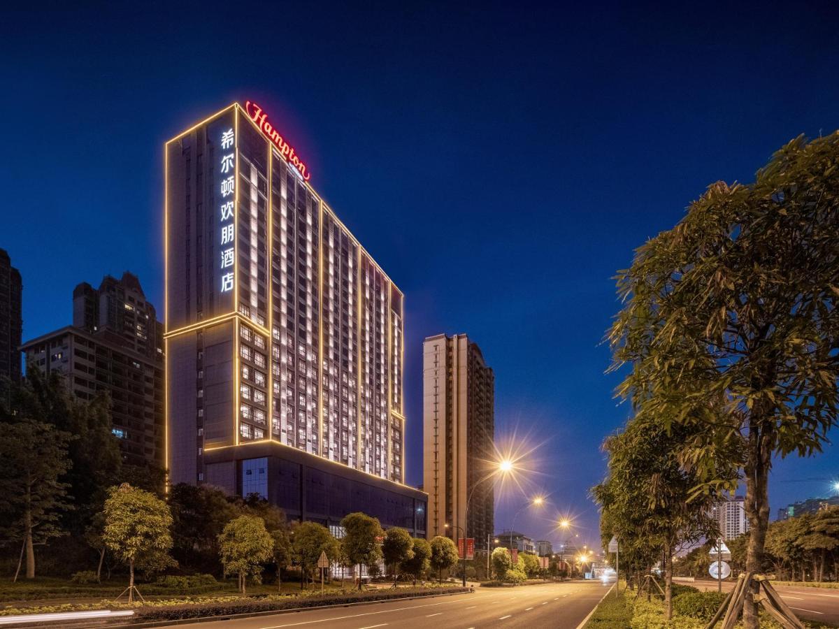 Hampton By Hilton Nanning Wuxiang Exterior foto