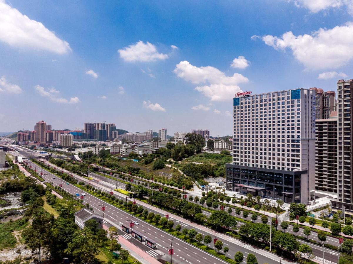 Hampton By Hilton Nanning Wuxiang Exterior foto