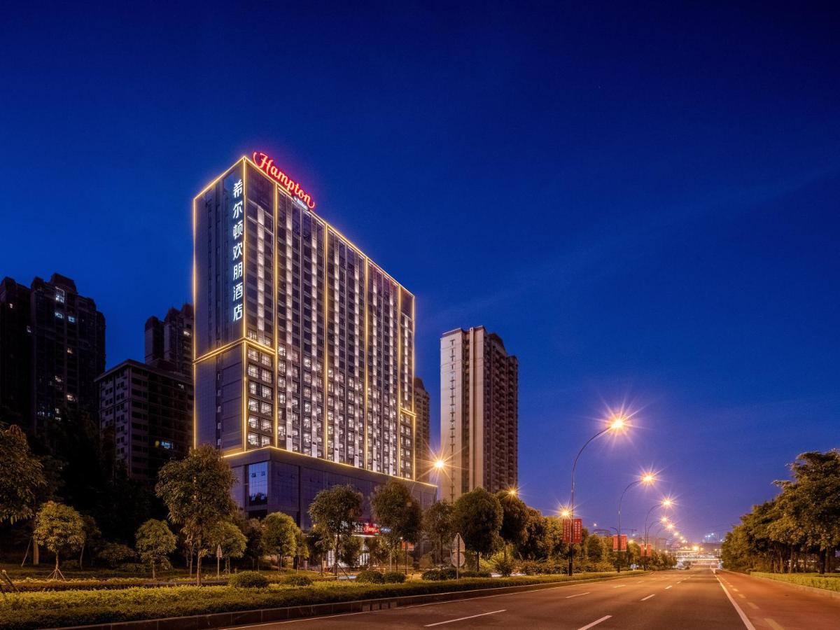 Hampton By Hilton Nanning Wuxiang Exterior foto